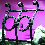 Wrought Iron Belgrade - Flower-stands and consoles_18